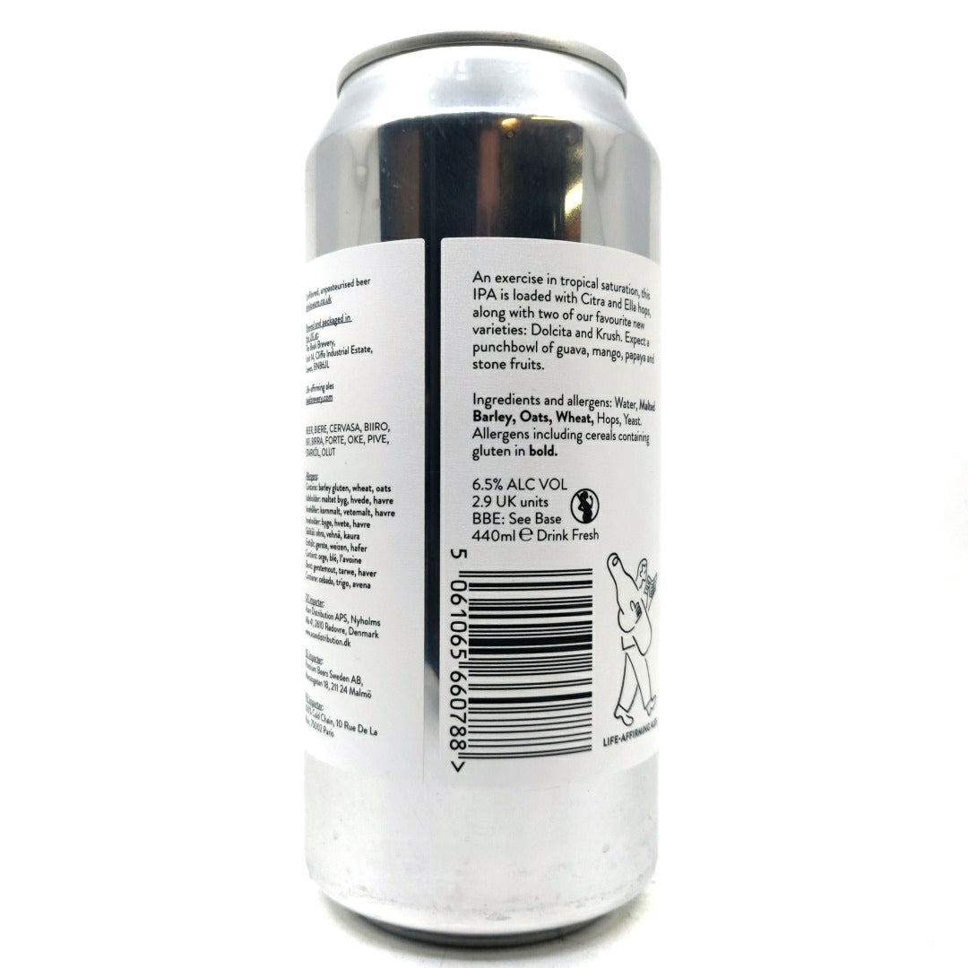 Beak Brewery Dolce IPA 6.5% (440ml can)-Hop Burns & Black