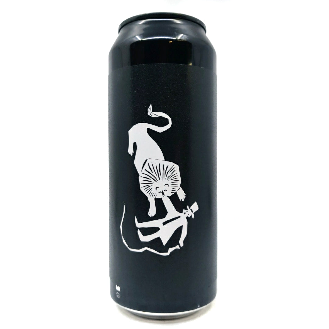 Baron Brewing Lion Tamer Imperial Stout 10% (500ml can)-Hop Burns & Black