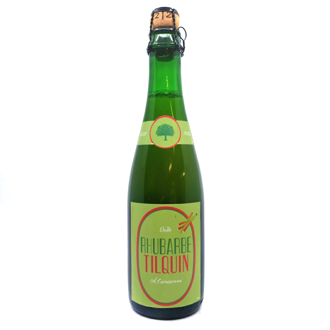 Tilquin Oude Rhubarbe A L'Ancienne 6.3% (375ml)-Hop Burns & Black