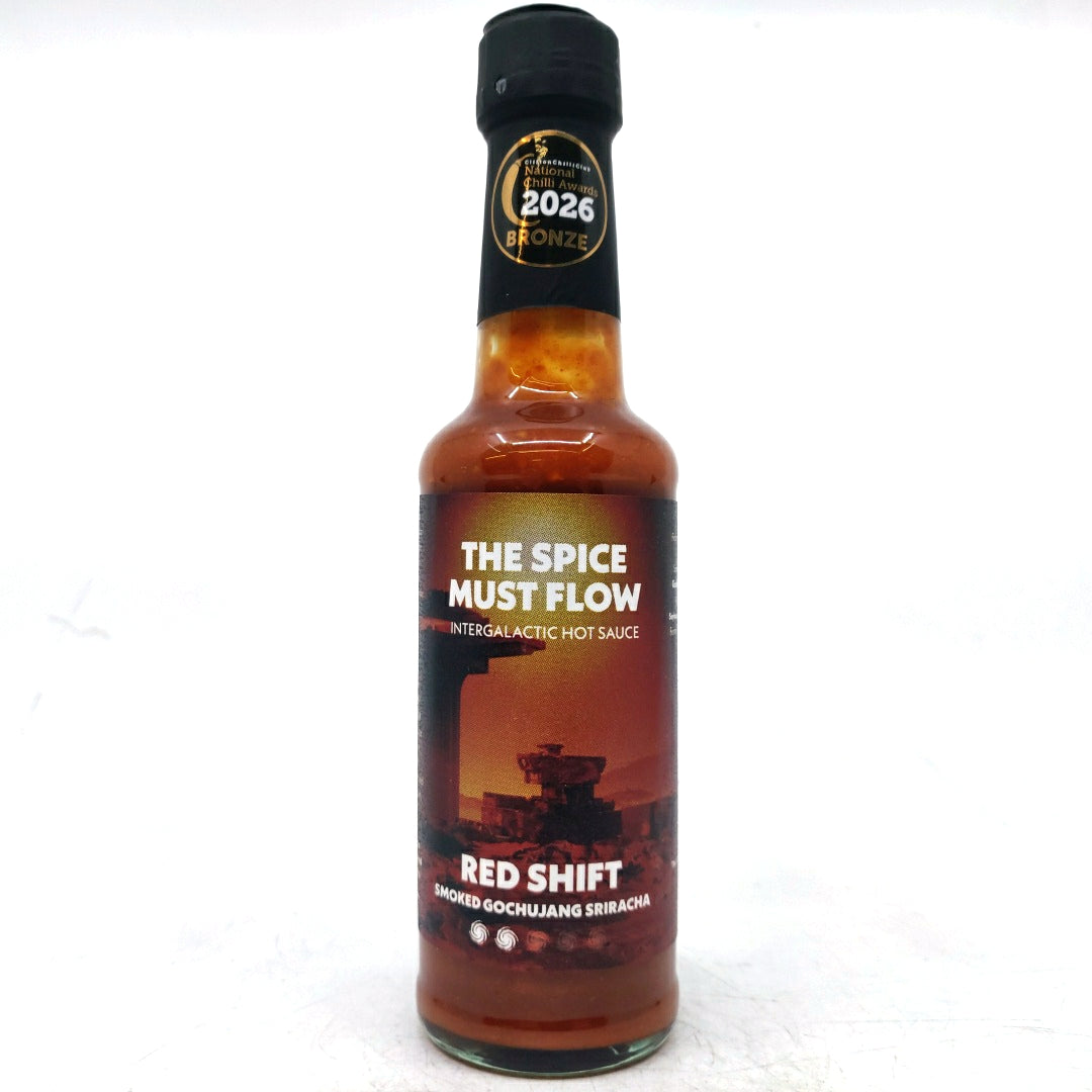 The Spice Must Flow Red Shift Smoked Gochujang Sriracha Hot Sauce (150ml)