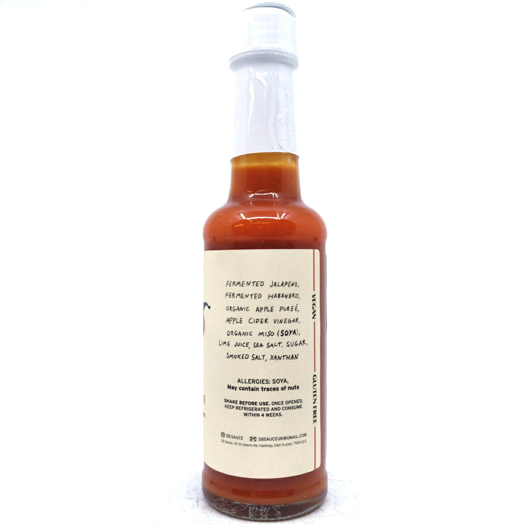 SB Sauce Fermented Chilli Sauce (150ml)-Hop Burns & Black