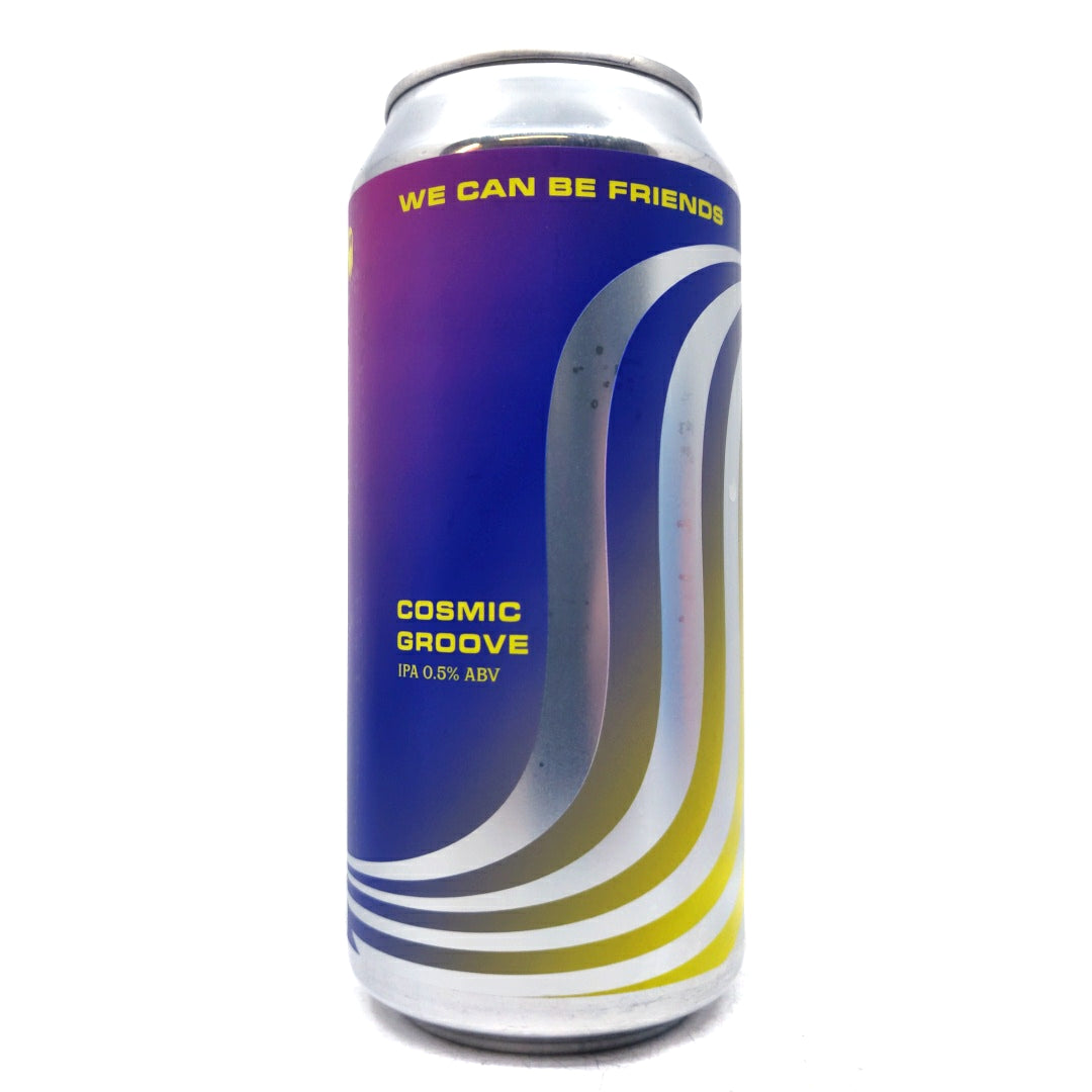 We Can Be Friends Cosmic Groove Alcohol Free IPA 0.5% (440ml can)