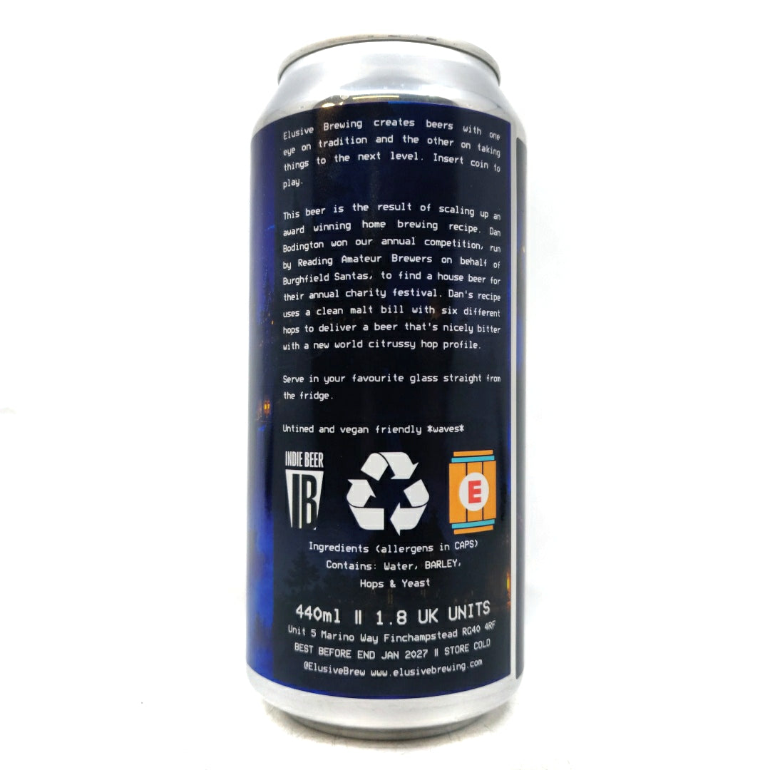 Elusive Brewing Exodus Pale Ale 4.1% (440ml can)