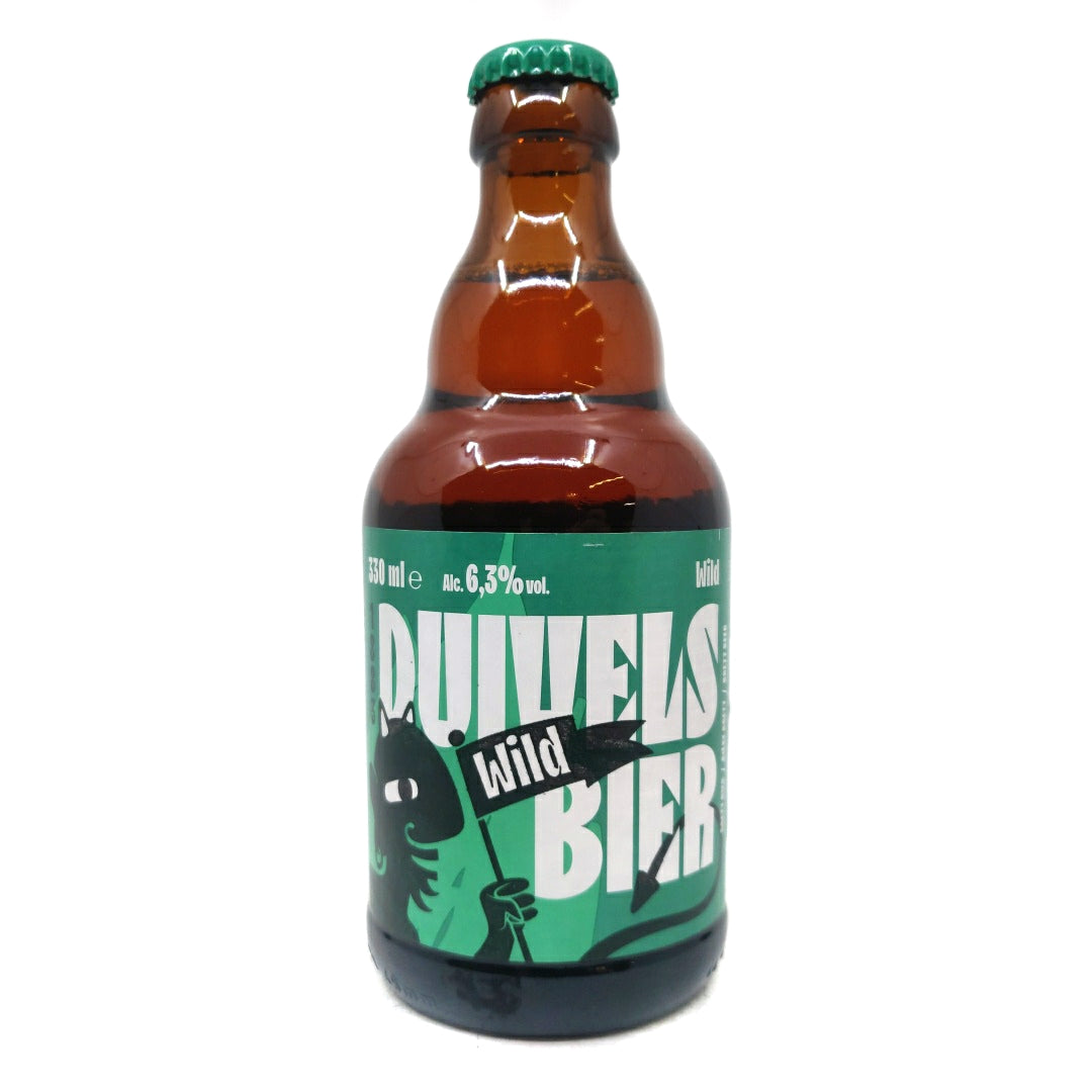 Boon Duivelsbier Wild 6.3% (330ml)-Hop Burns & Black
