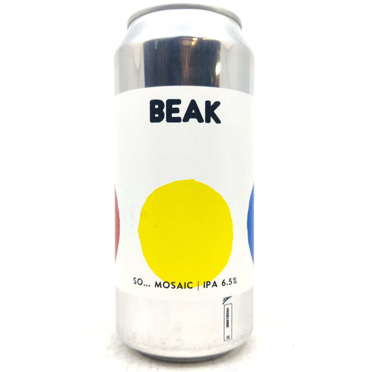 Beak Brewery So Mosaic IPA 6.5% (440ml can)-Hop Burns & Black