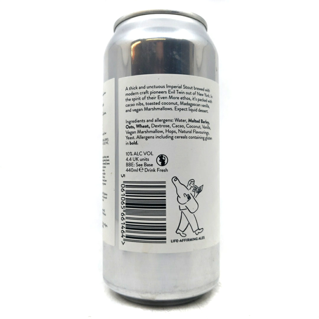 Beak x Evil Twin Stacks Imperial Stout 10% (440ml can)