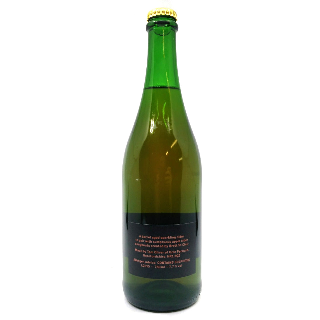 Oliver's Prove It (All Night Long) Cider 7.7% (750ml)-Hop Burns & Black