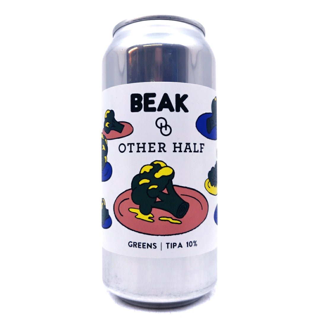 Beak Brewery x Other Half Greens 2026 Triple IPA 10% (440ml can)