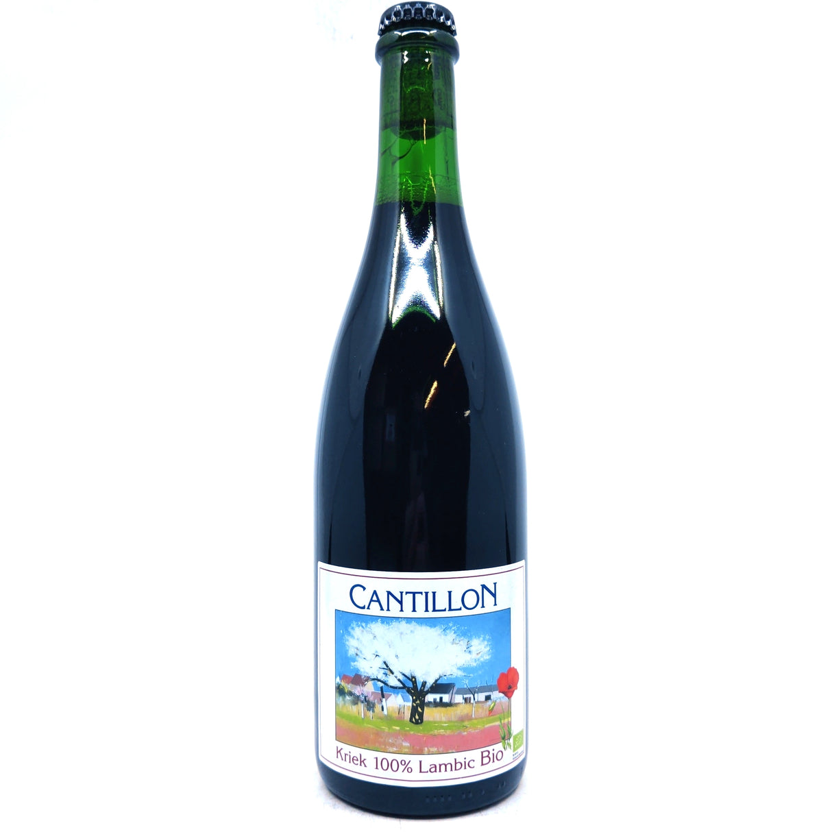 Cantillon Kriek 100% Lambic 6% (750ml)-Hop Burns & Black