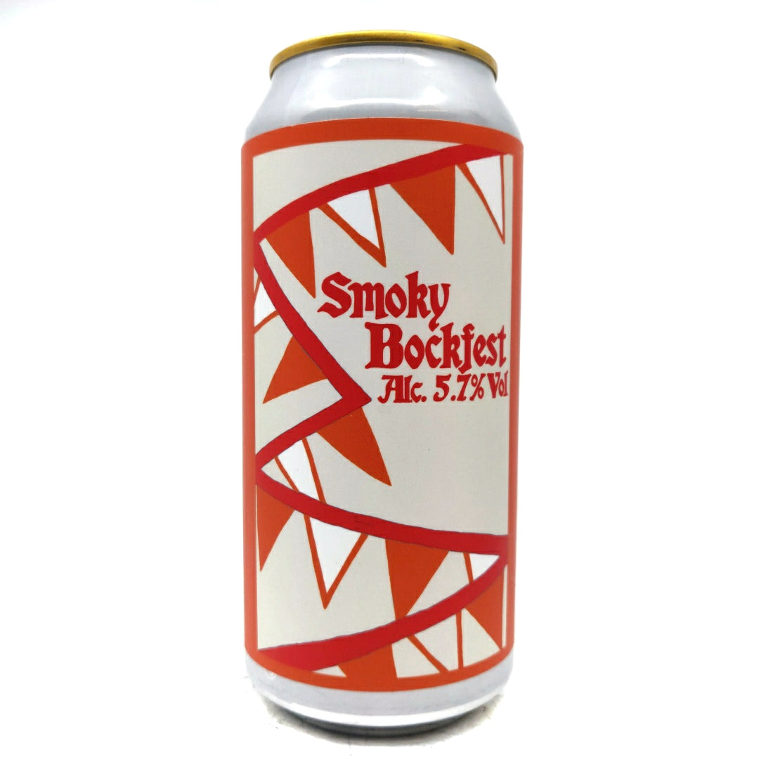 St Mars Of The Desert Smoky Bockfest 2025 5.7% (440ml can)-Hop Burns & Black