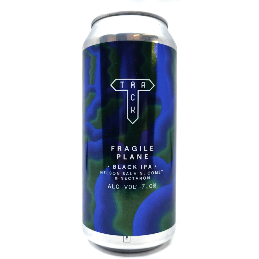 Track Fragile Plane Black IPA 7% (440ml can)