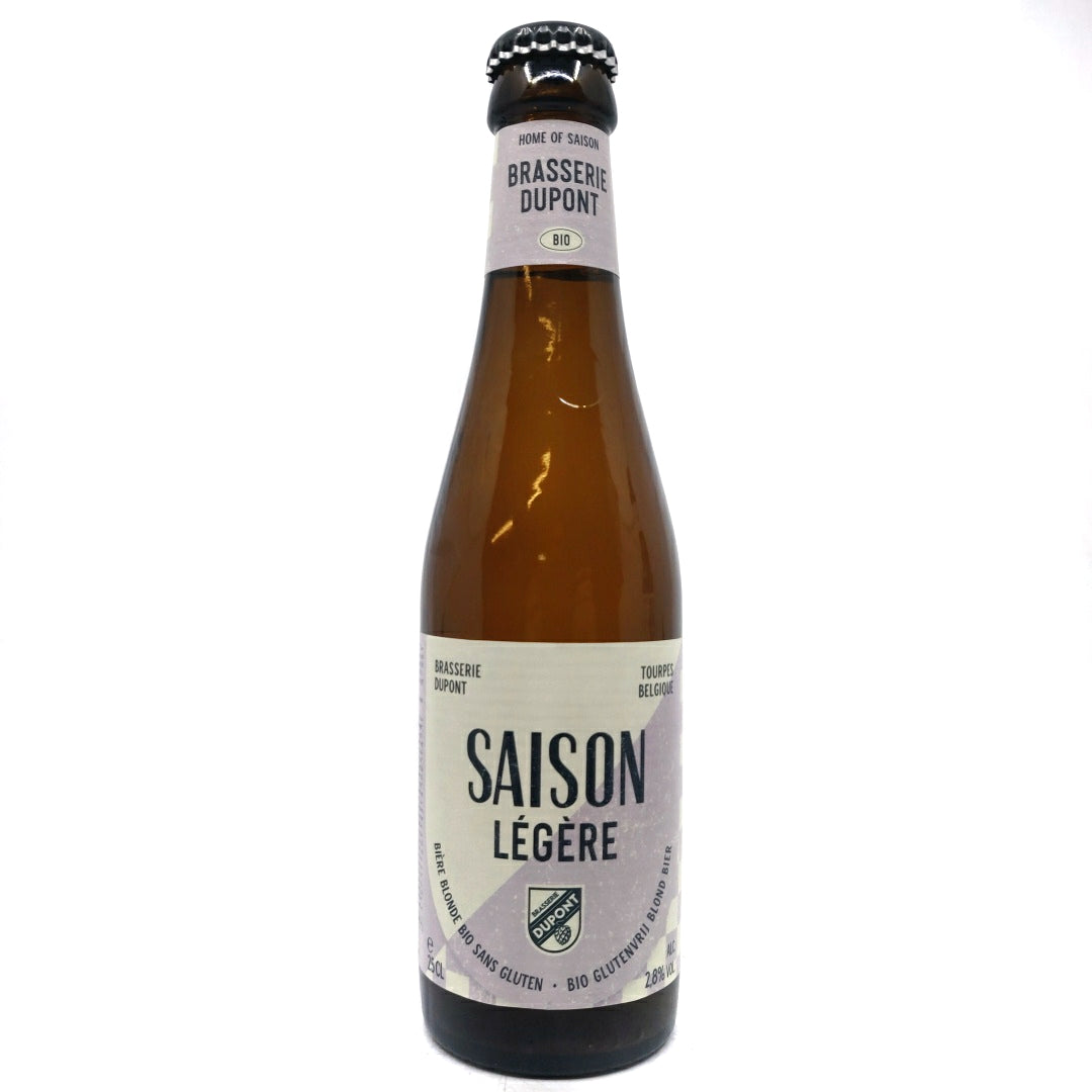 Saison Dupont Legere 2.8% (250ml)-Hop Burns & Black
