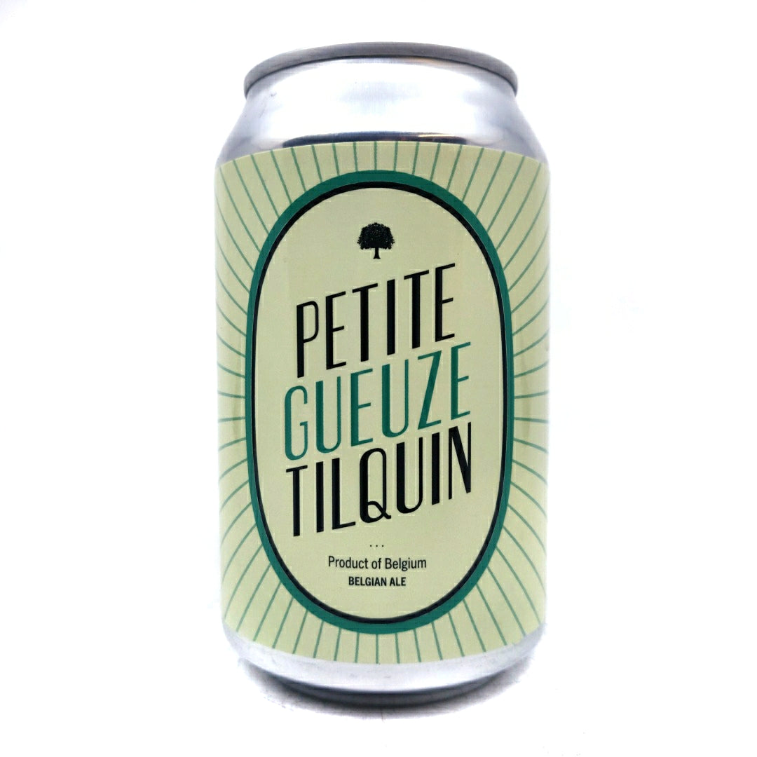 Tilquin Petite Gueuze 4% (330ml can)-Hop Burns & Black