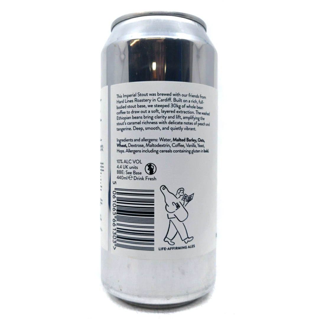 Beak Brewery Percolate Imperial Stout 10% (440ml can)-Hop Burns & Black