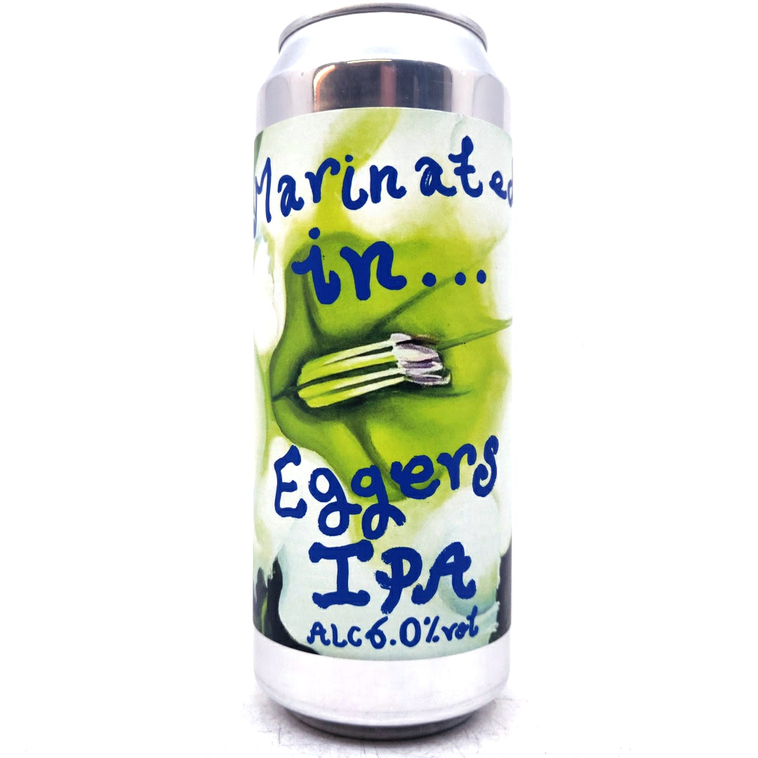 DEYA Marinated In Eggers IPA 6% (500ml can)