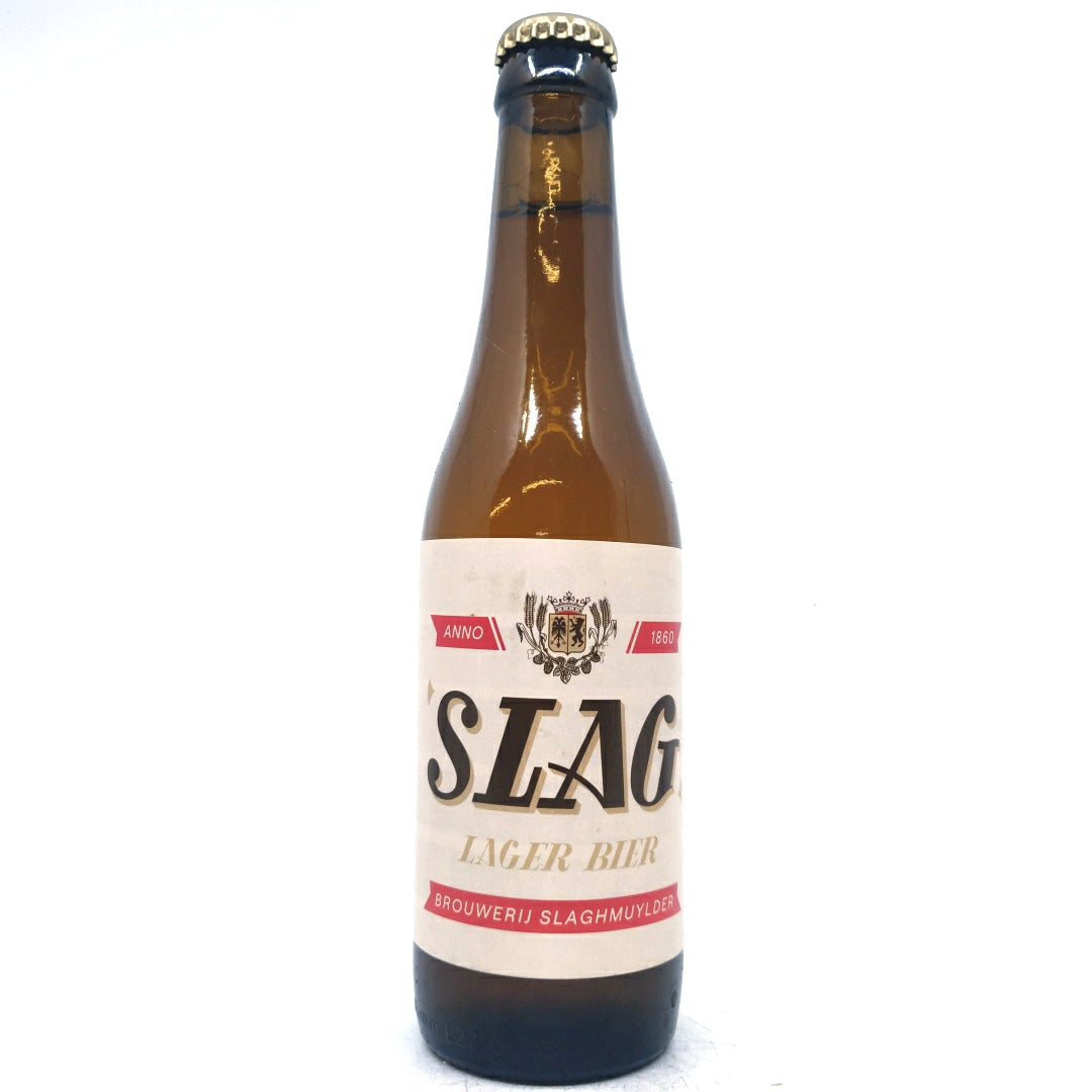 Brouwerij Slaghmuylder Slag Pilsner 5% (330ml)