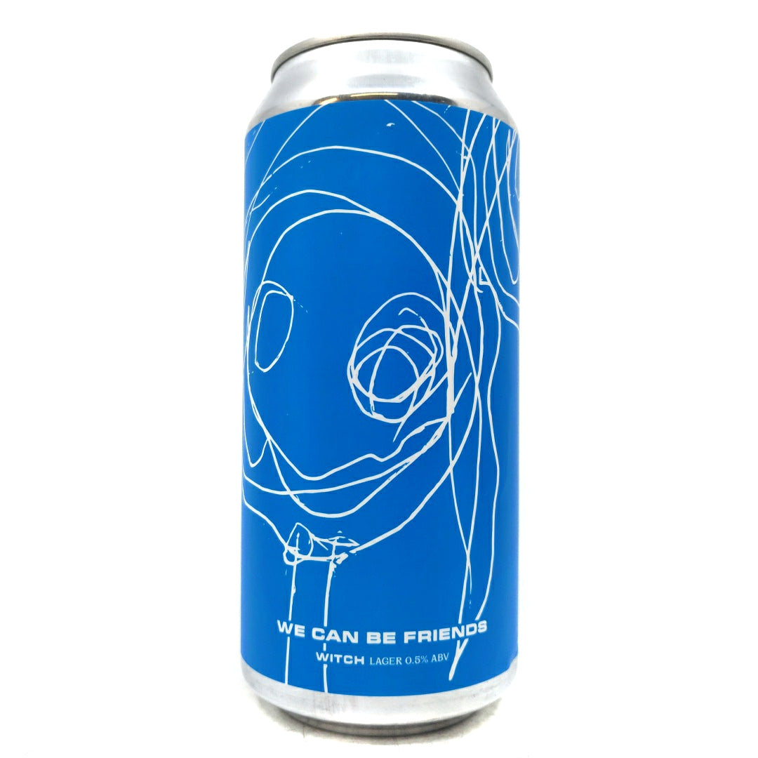 We Can Be Friends Witch Alcohol Free Lager 0.5% (440ml can)