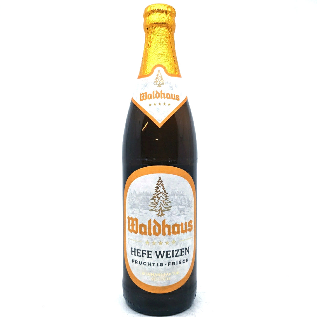 Waldhaus Hefe Weisse 5.6% (500ml)