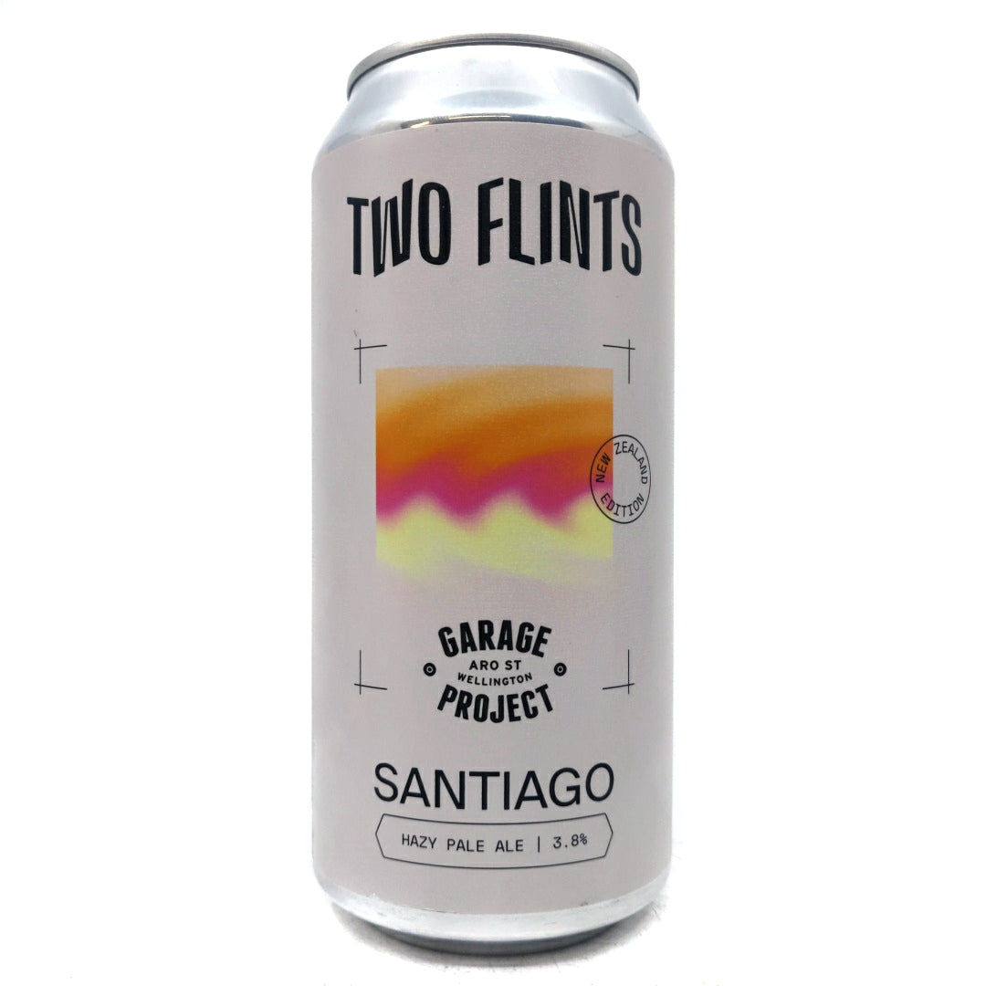 Two Flints x Garage Project Santiago NZ Edition Pale Ale 3.8% (440ml can)