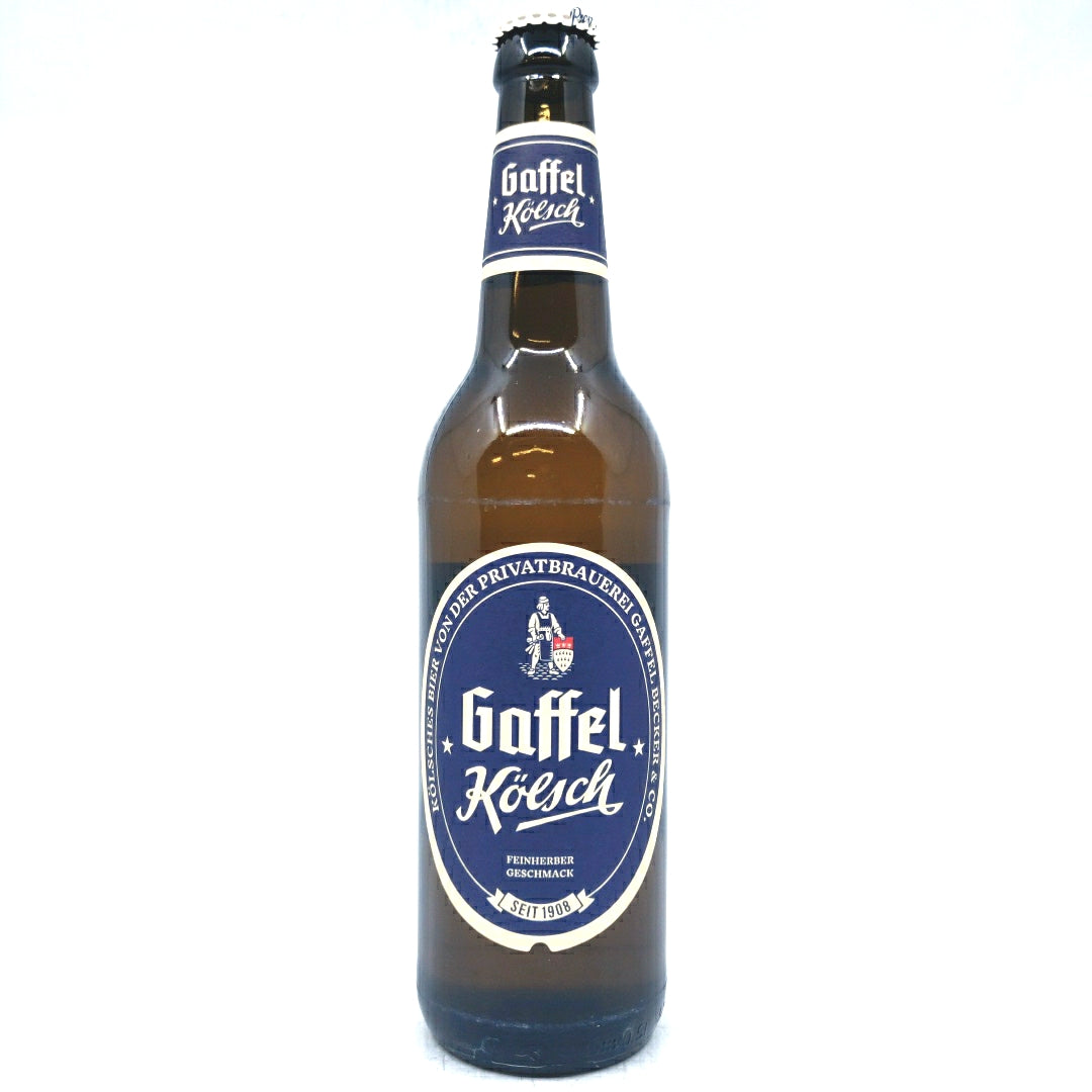 Gaffel Kolsch 4.8% (500ml)-Hop Burns & Black