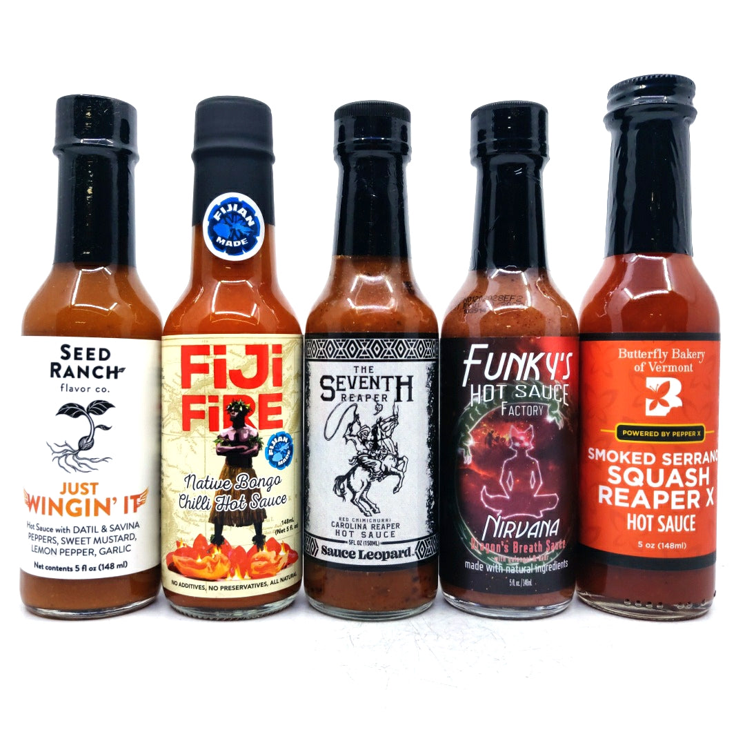 Hot Ones Mini Mix pack (5 sauces)