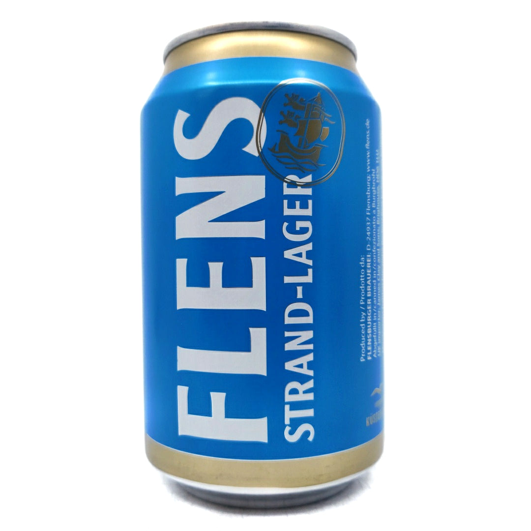 Flensburger Strand-Lager 6.2% (330ml can)