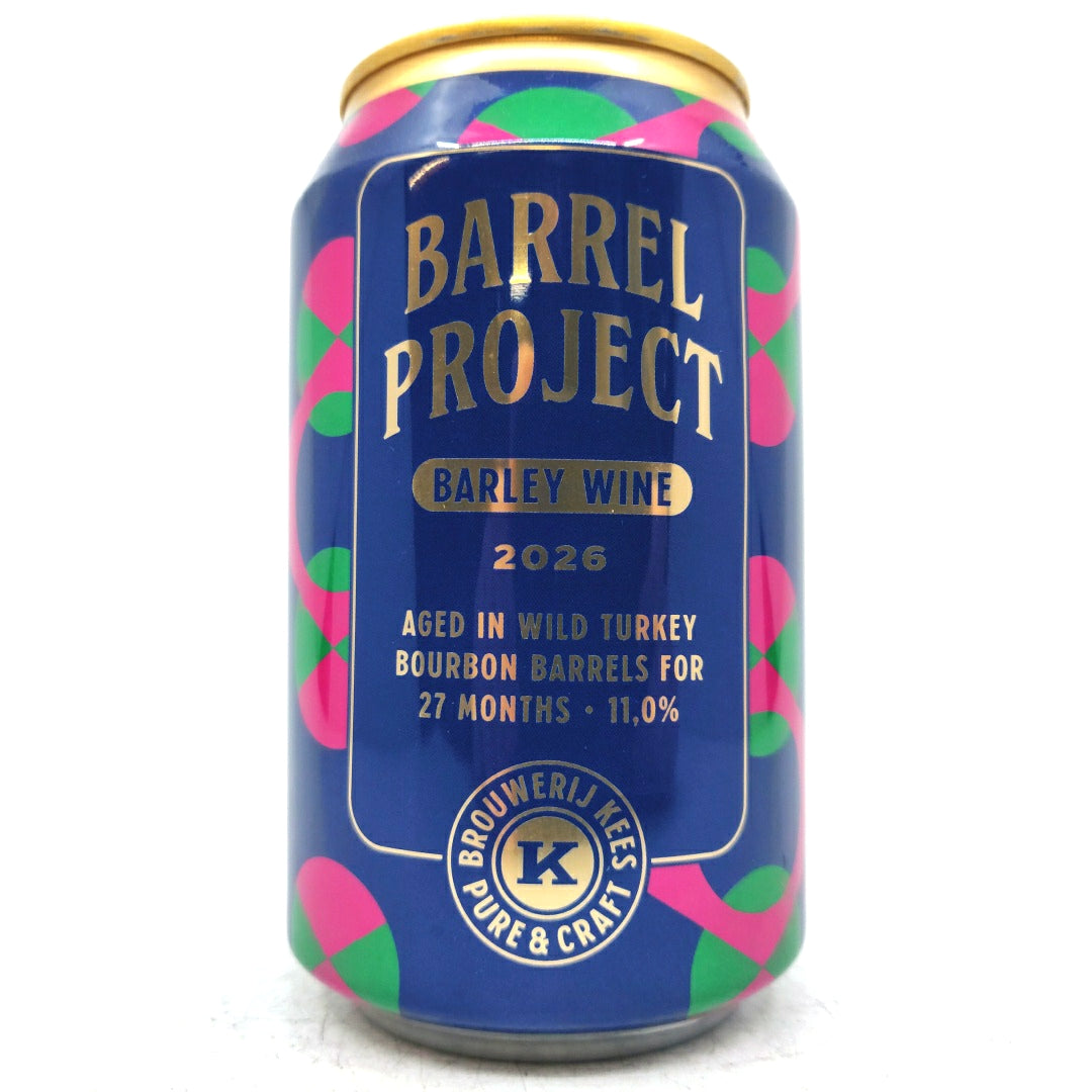 Kees Barrel Project Barleywine 2026 11% (330ml can)