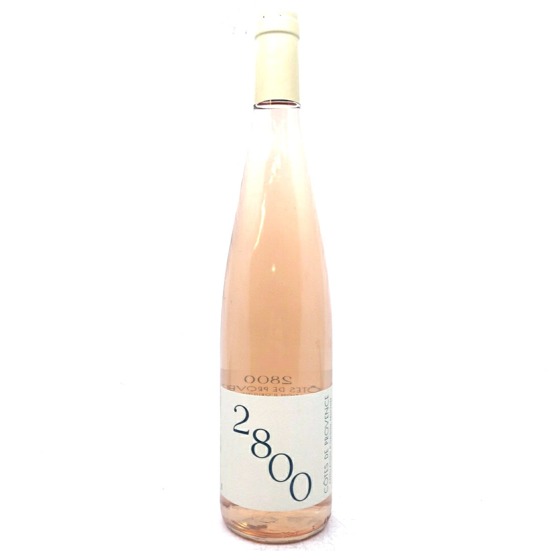 2800 Cotes du Provence Rosé (750ml)-Hop Burns & Black