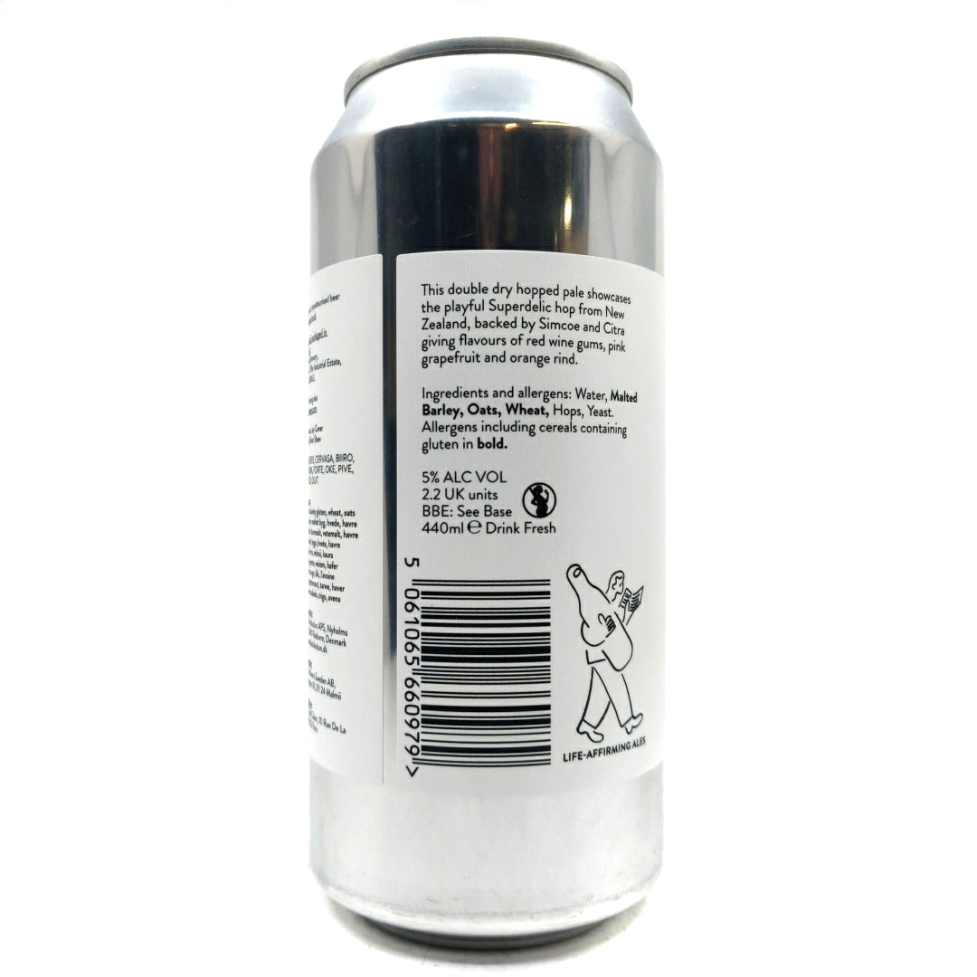 Beak Brewery Aloft DDH Pale Ale 5% (440ml can)-Hop Burns & Black
