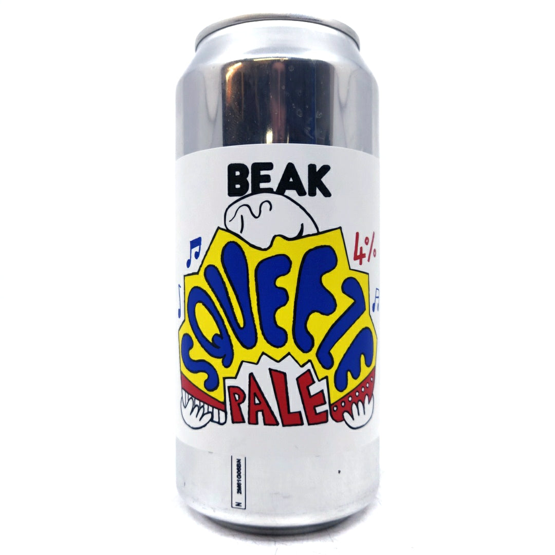 Beak Squeeze Pale Ale 4% (440ml can)-Hop Burns & Black