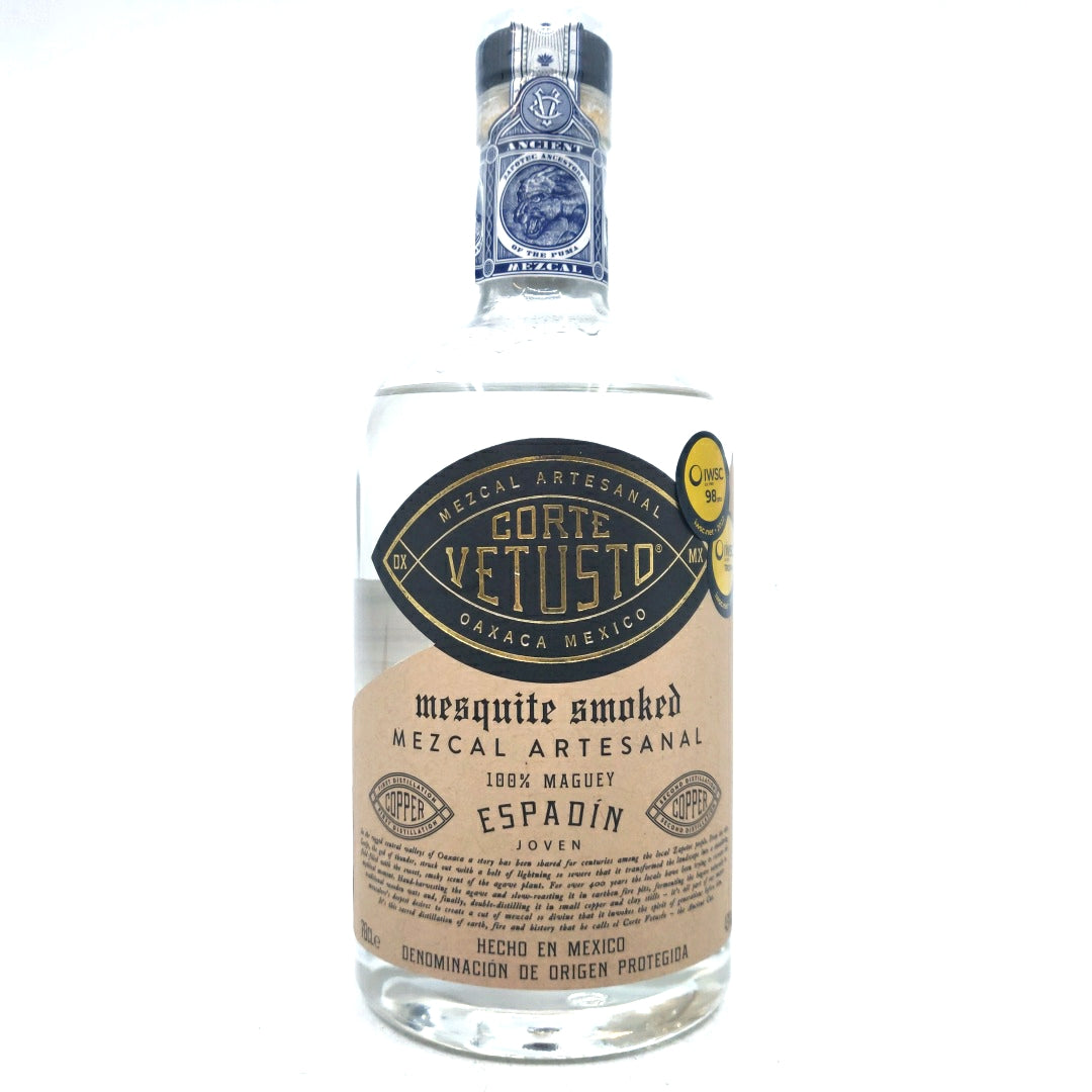 Corte Vetusto Espadin Mesquite Smoked Mezcal (700ml)