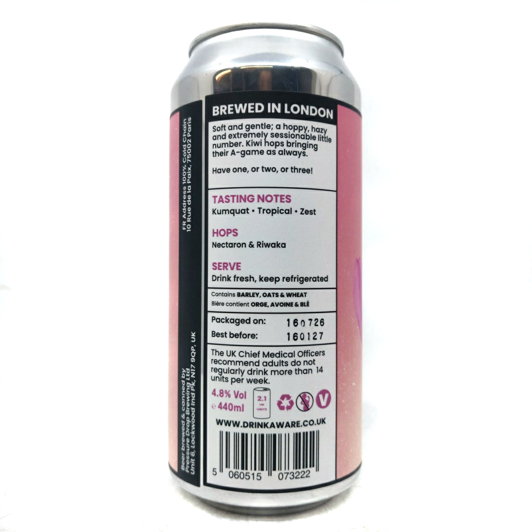 Pressure Drop Studio City New England Pale Ale 4.8% (440ml can)