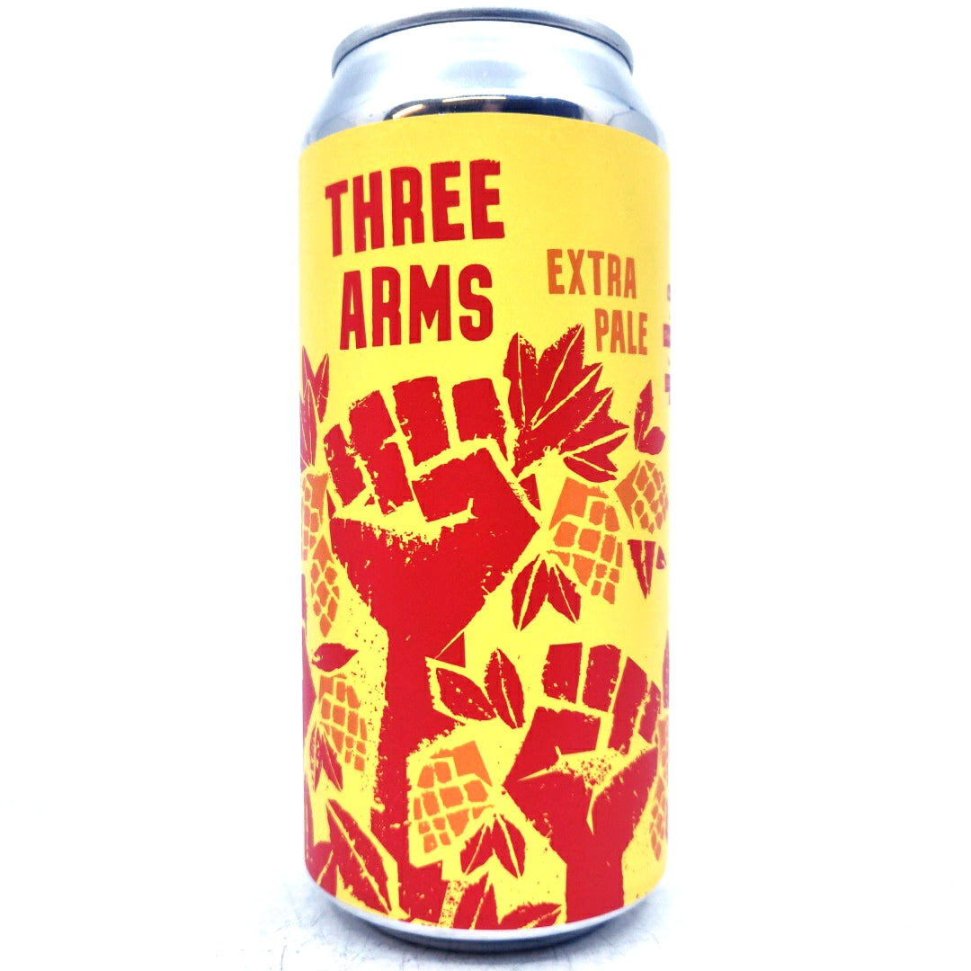Burning Sky Three Arms Gluten Free Extra Pale Ale 4% (440ml can)