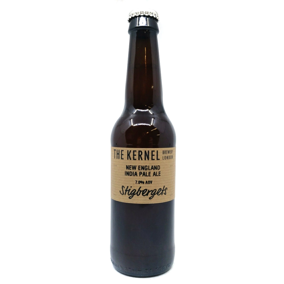Kernel x Stigbergets New England IPA 7% (330ml)-Hop Burns & Black