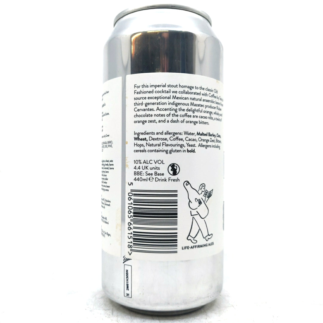 Beak x Tate Old Fashioned Imperial Stout 10% (440ml can)
