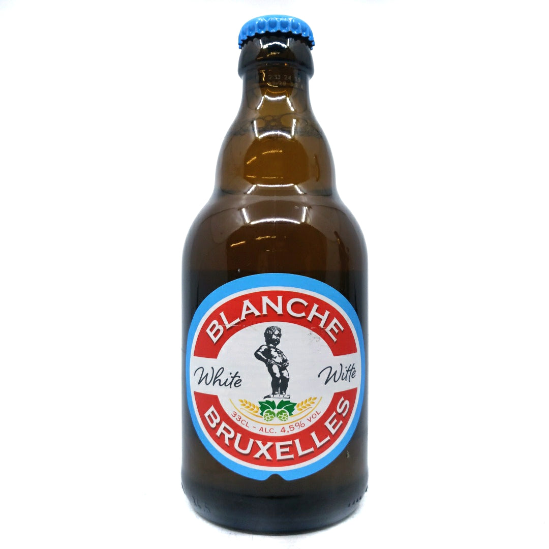 Brasserie Lefebvre Blanche de Bruxelles 4.5% (330ml)-Hop Burns & Black