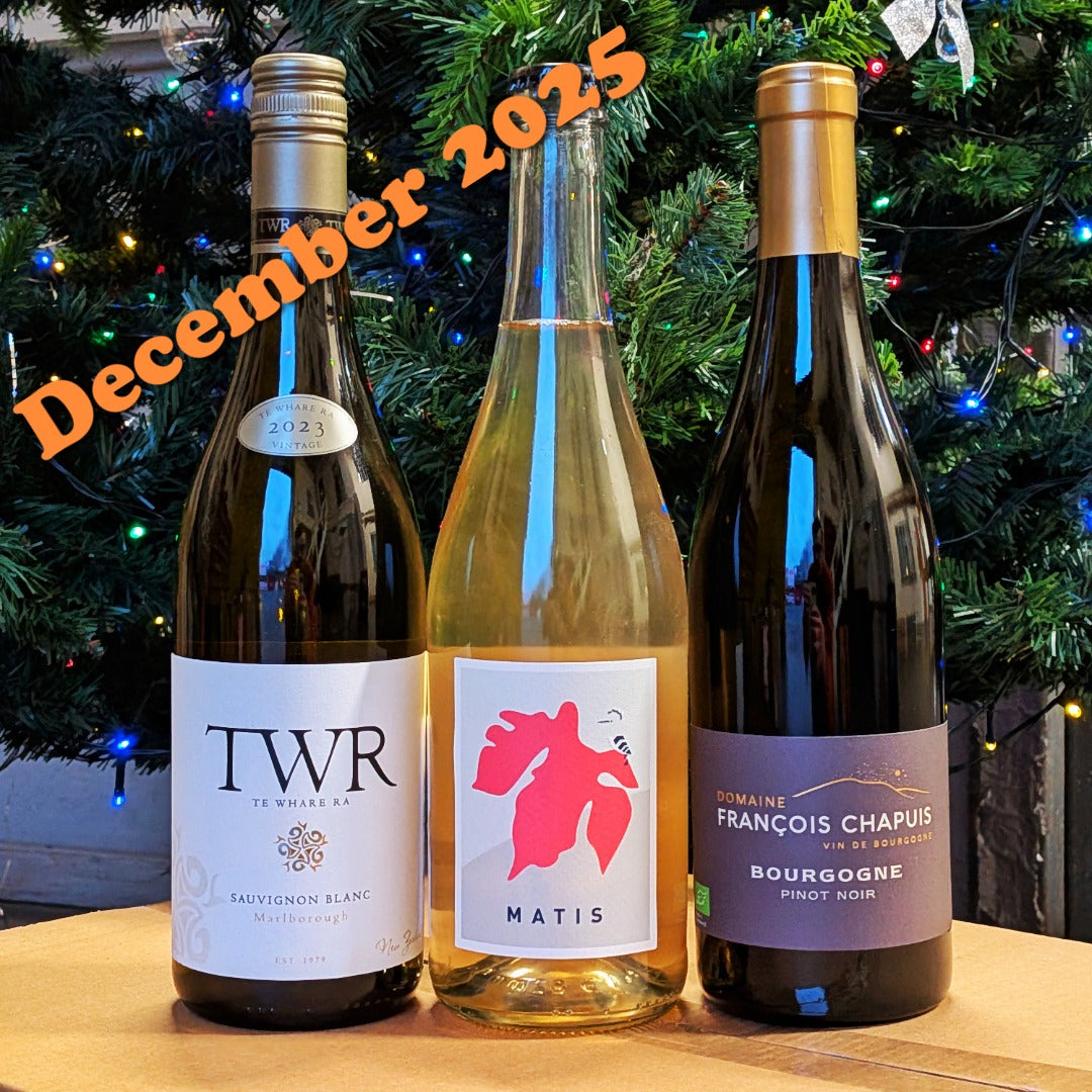 3 month pre-paid Natural Wine Killers GIFT wine box subscription-Hop Burns & Black