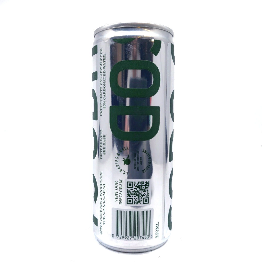 Townsend Farm Jona Soda (330ml can)-Hop Burns & Black