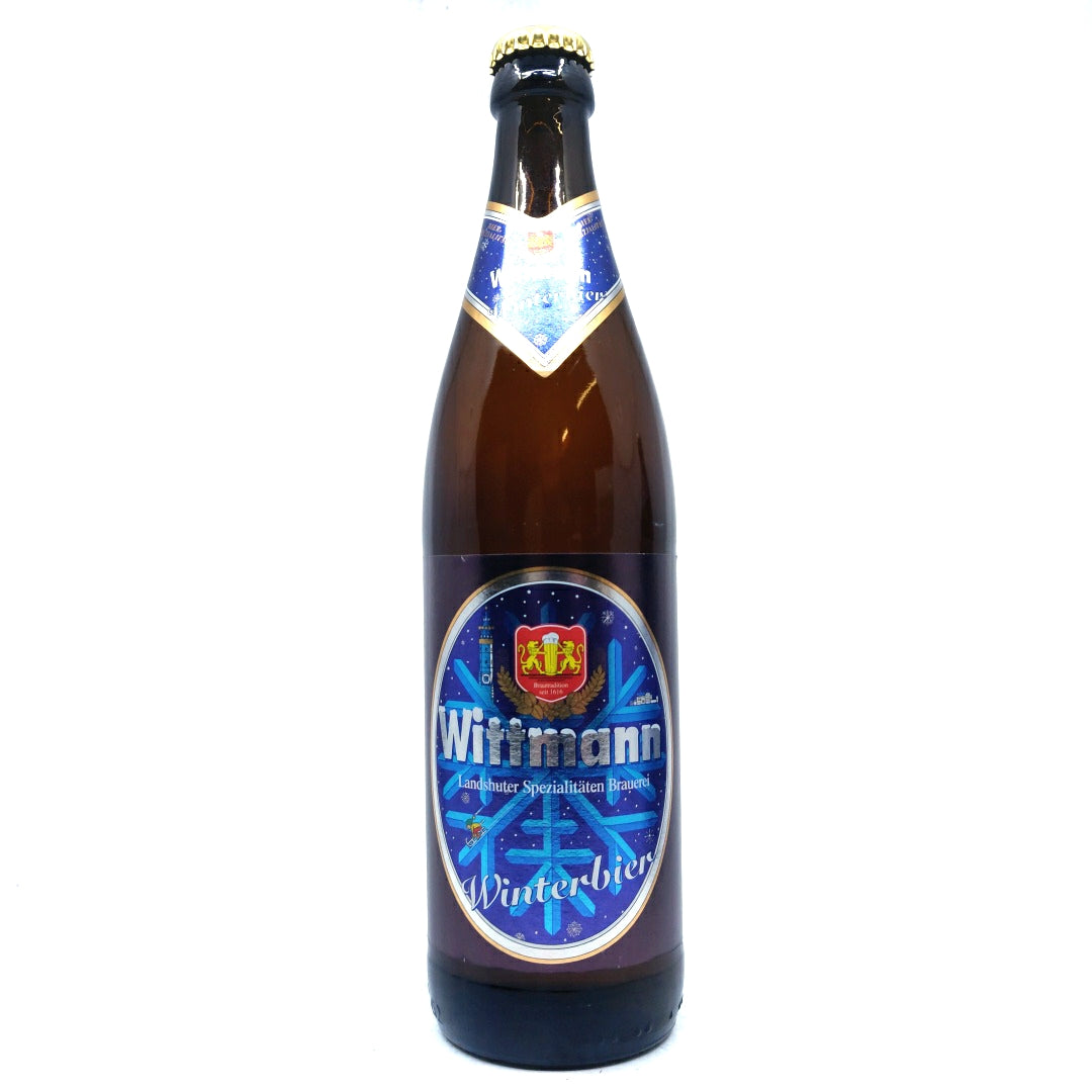 Wittmann Winterbier 5.5% (500ml)-Hop Burns & Black