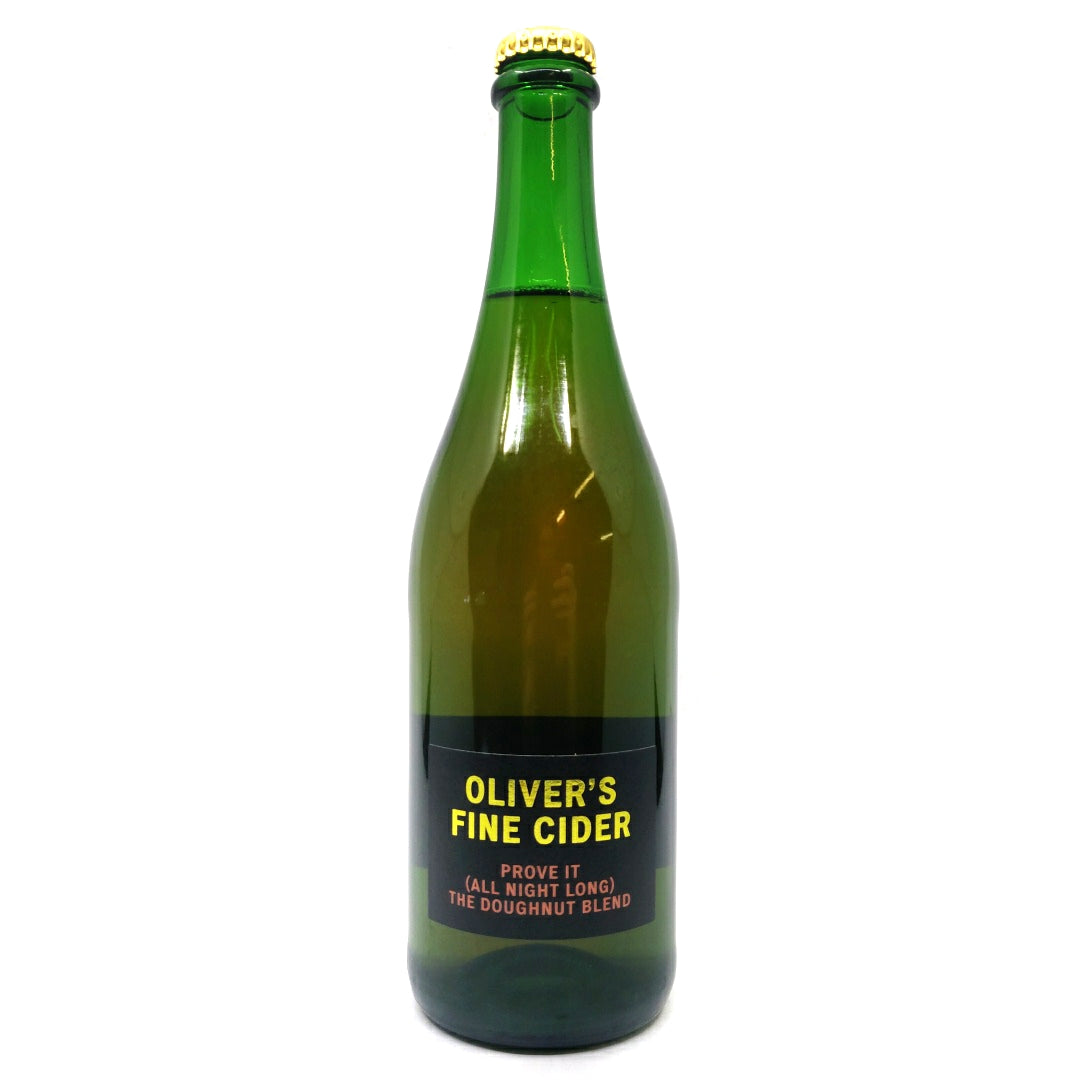 Oliver's Prove It (All Night Long) Cider 7.7% (750ml)-Hop Burns & Black