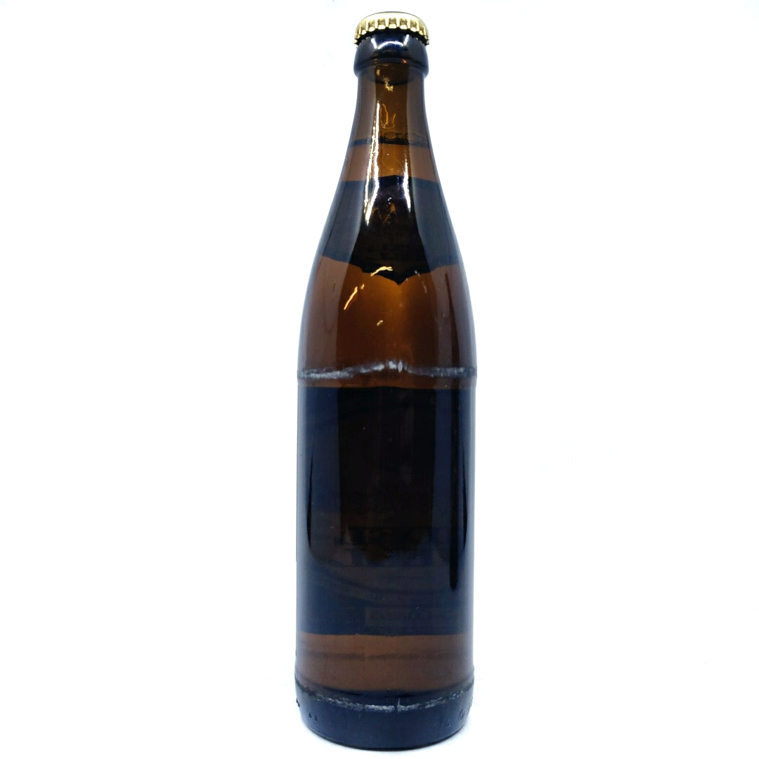 Wolferstetter Edel Hell 4.9% (500ml)-Hop Burns & Black
