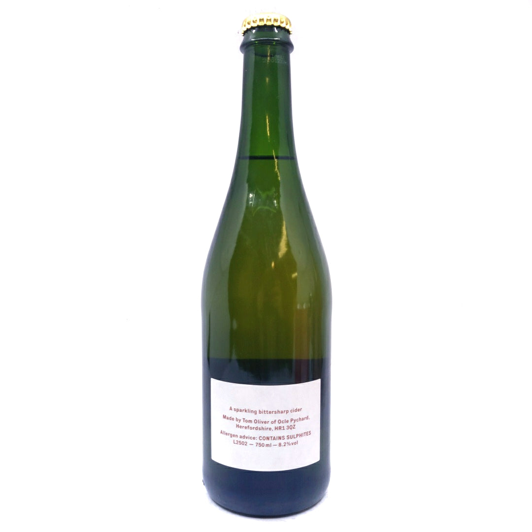 Oliver's Fine Cider Porter's Perfection 8.2% (750ml)-Hop Burns & Black