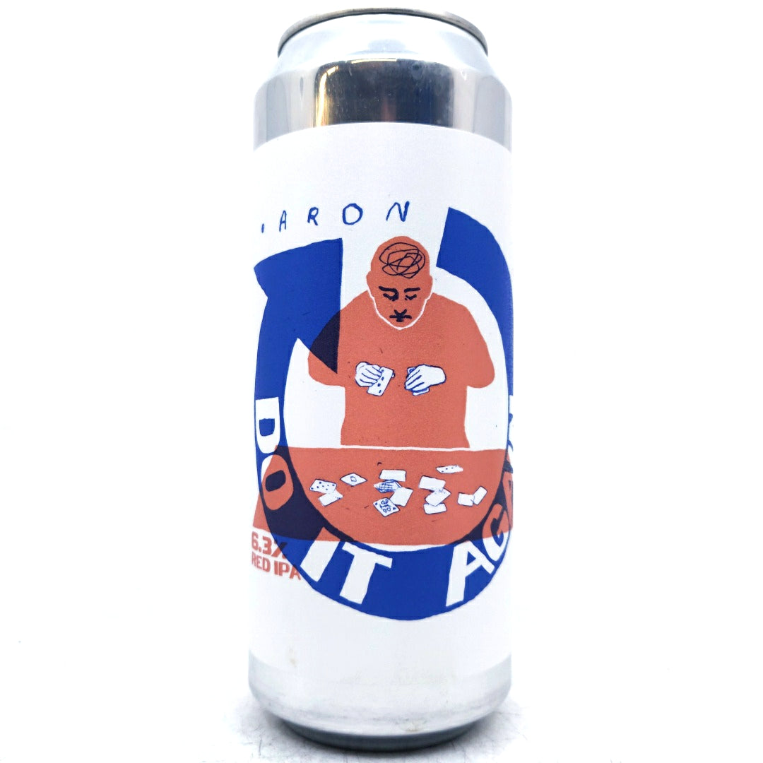 Baron Brewing Do It Again Red IPA 6.3% (500ml can)-Hop Burns & Black