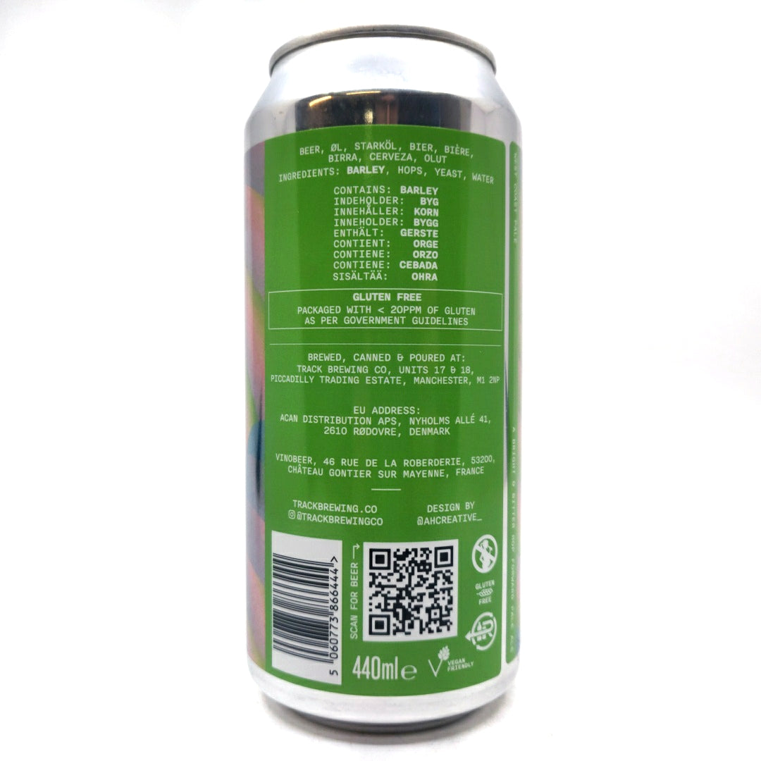 Track Mist West Coast Pale Ale 5.7% (440ml can)-Hop Burns & Black