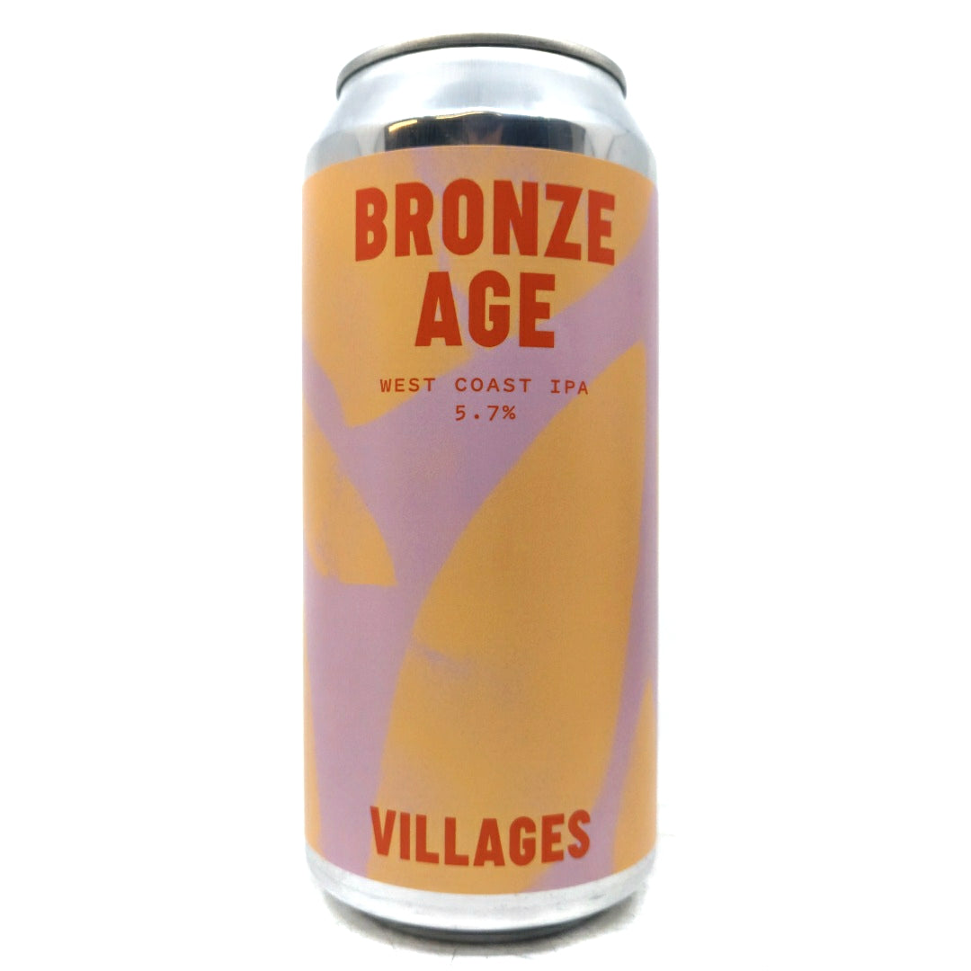 Villages Bronze Age West Coast IPA 5.7% (440ml can)
