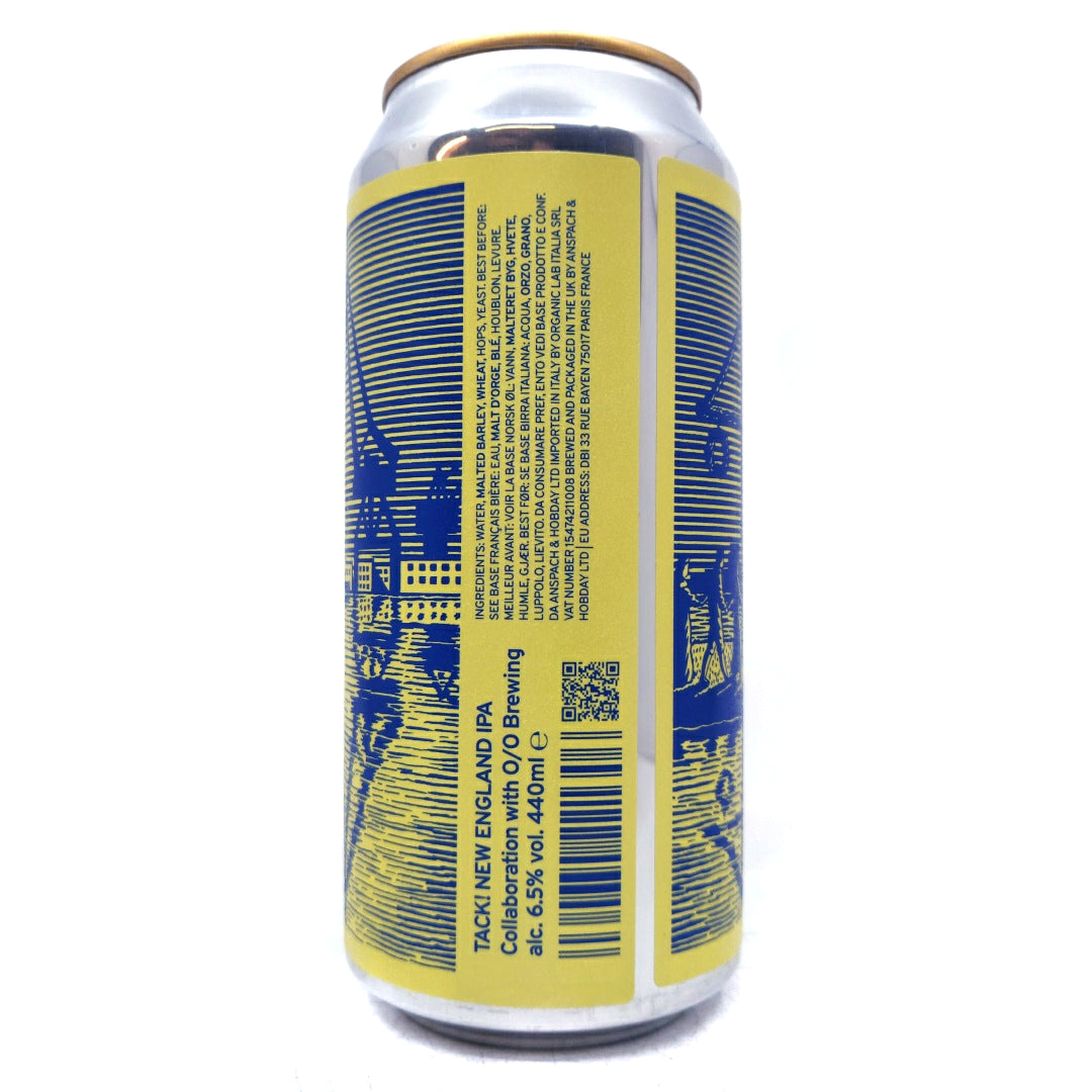 Anspach & Hobday x O/O Tack! IPA 6.5% (440ml can)