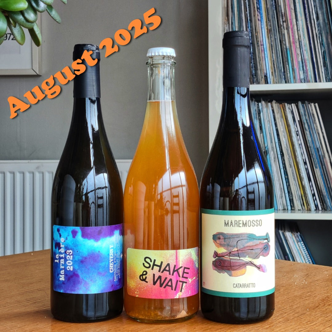 6 month pre-paid Natural Wine Killers GIFT wine box subscription-Hop Burns & Black