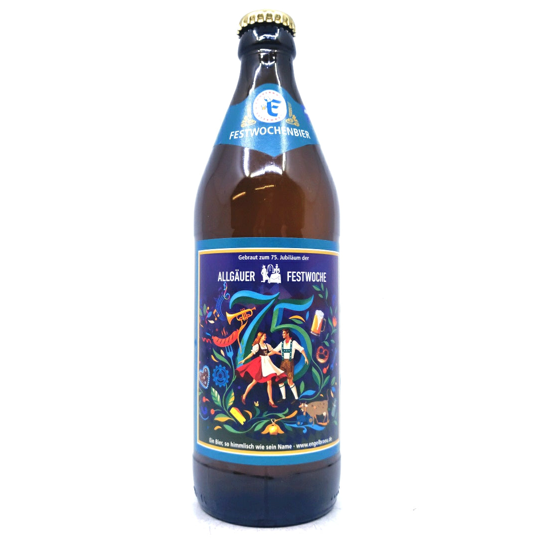 Engelbrau Festwochenbier Allgauer Festwoche 5.6% (500ml)