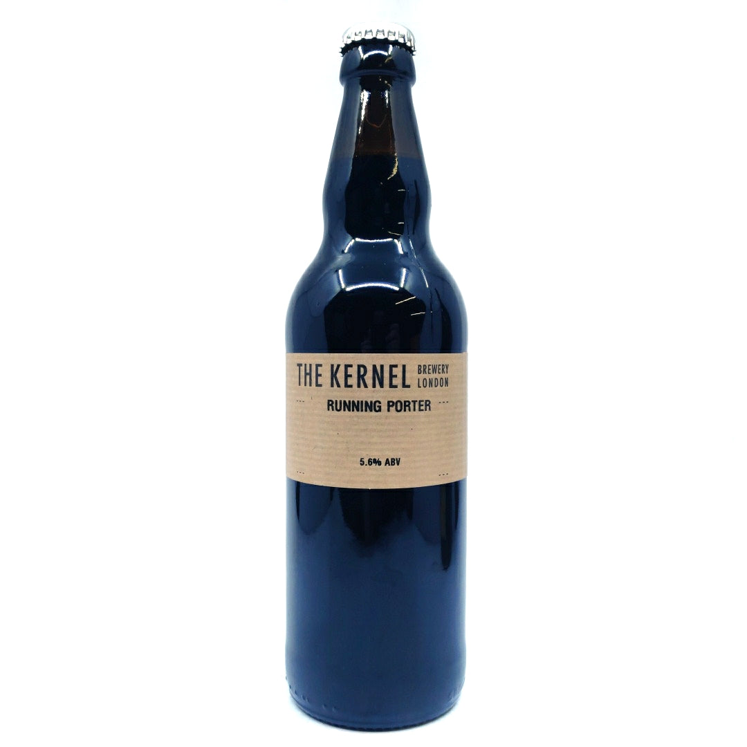 Kernel Running Porter 5.6% (500ml)-Hop Burns & Black