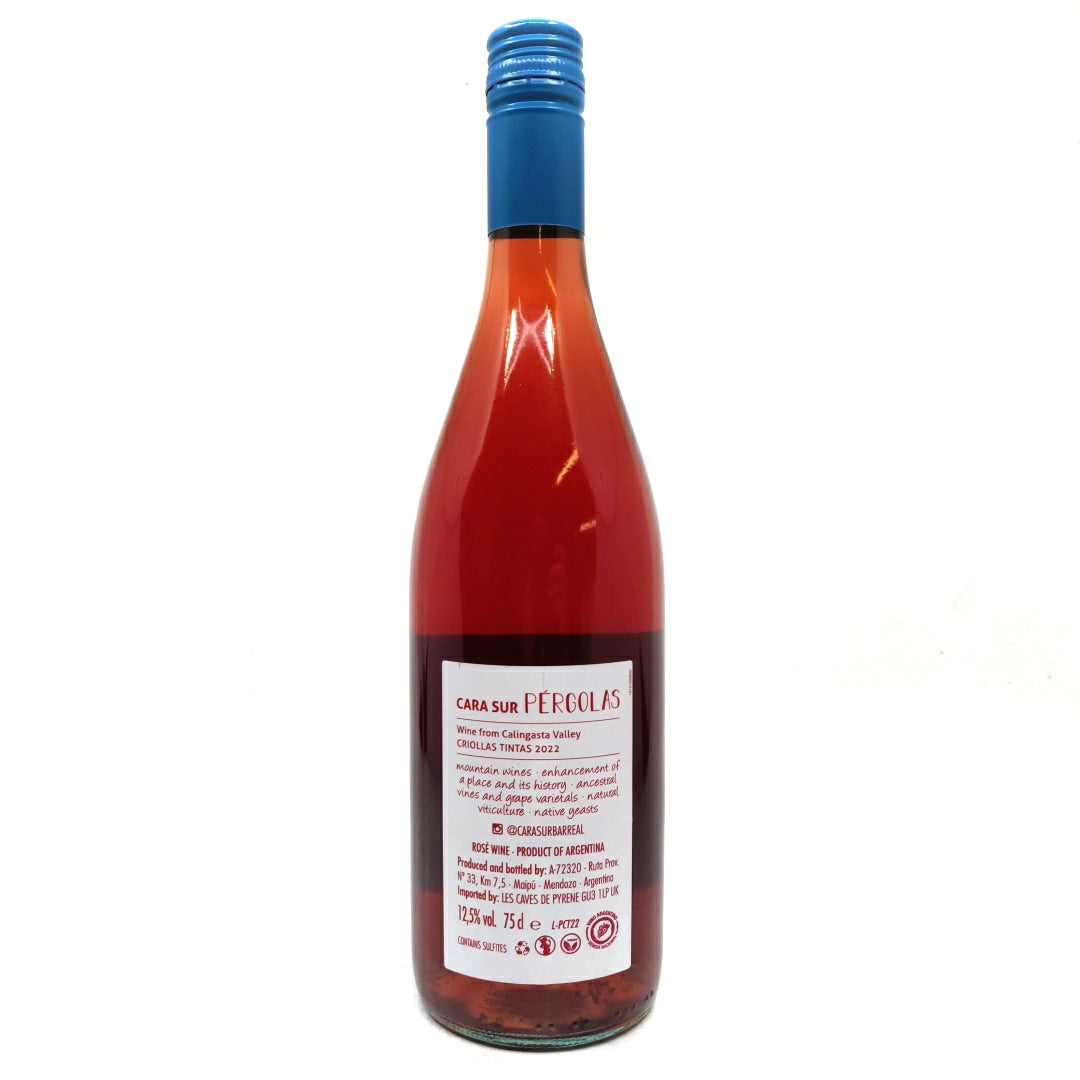 Cara Sur Pergolas Criollas Tintas 2022 12.5% (750ml)-Hop Burns & Black